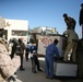 Coalition forces pay visit to hospital, donate supplies