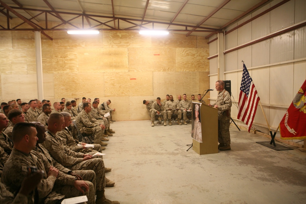 Combat Logistics Battalion 5 remembers fallen brother