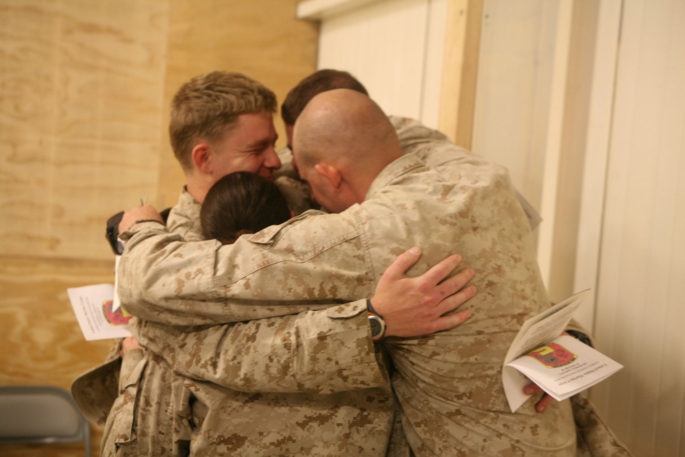 Combat Logistics Battalion 5 remembers fallen brother