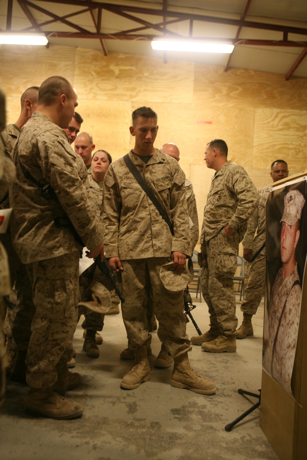Combat Logistics Battalion 5 remembers fallen brother
