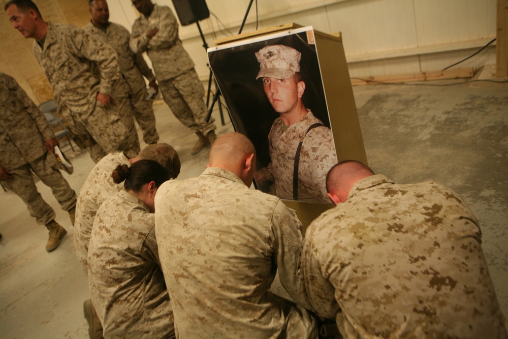Combat Logistics Battalion 5 remembers fallen brother