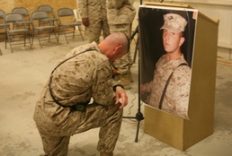 Combat Logistics Battalion 5 remembers fallen brother