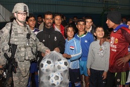 Adhamiyah's al Talaba Sports Complex opens