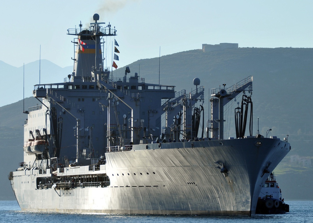 USNS Laramie