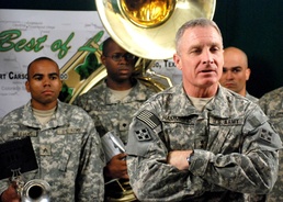 4th Infantry Division Band serves music, morale with honor