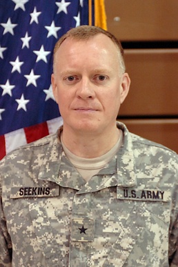 Seekins Promoted to Brigadier General