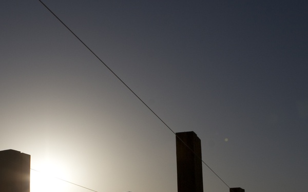 Work at Combat Outpost Iba