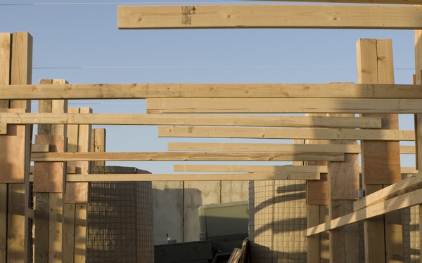 Work at Combat Outpost Iba