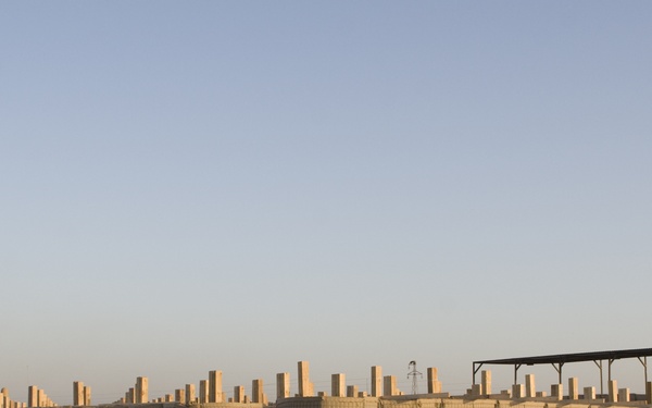 Work at Combat Outpost Iba