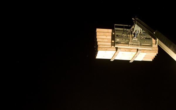 Work at Combat Outpost Iba