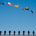 USS George H.W. Bush commissioning ceremony