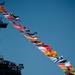 USS George H.W. Bush commissioning ceremony