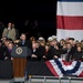USS George H.W. Bush commissioning ceremony