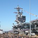USS George H.W. Bush commissioning ceremony
