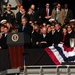 USS George H.W. Bush commissioning ceremony