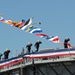 USS George H.W. Bush commissioning ceremony