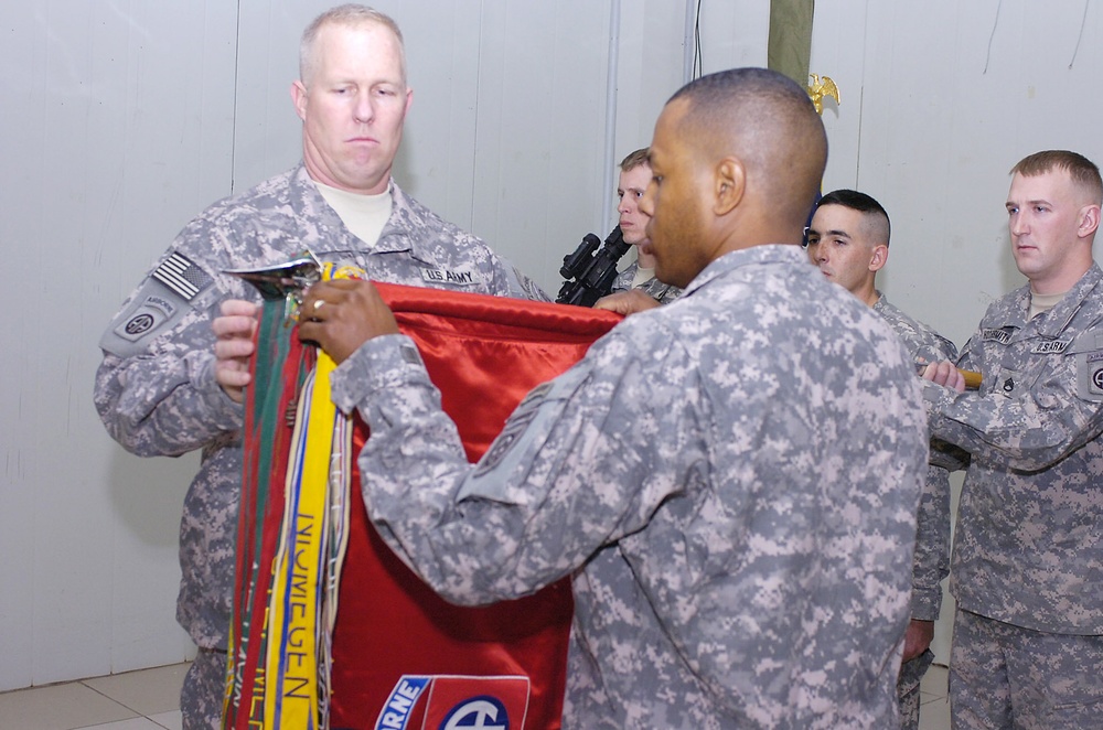 Panther brigade assumes mission in eastern Baghdad