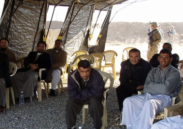 21 locals reconcile in Hawijah City