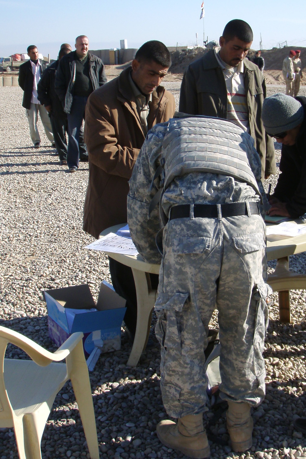 21 locals reconcile in Hawijah City
