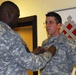 Corps Commander promotes, re-enlists Soldiers in Kirkuk