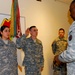 Corps Commander promotes, re-enlists Soldiers in Kirkuk