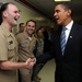 Armed Forces Inaugural Committee Meets U.S. President-elect Barack Obama