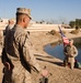Marines gather, pay respects to fallen brother