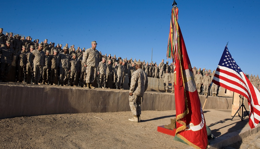 Marines Gather, Pay Respects to Fallen Brother