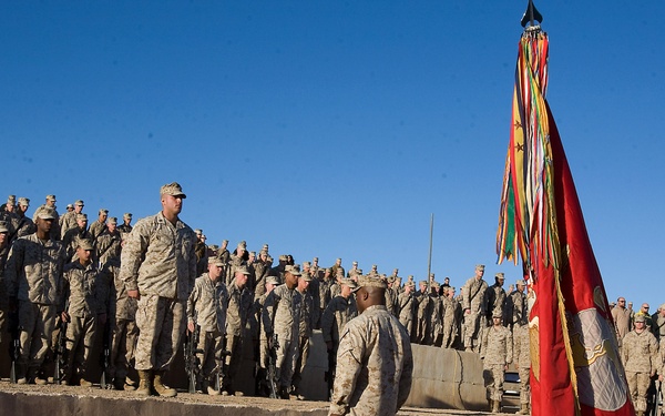 Marines Gather, Pay Respects to Fallen Brother