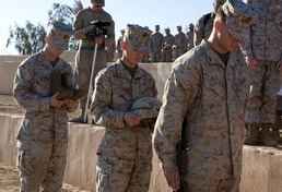 Marines Gather, Pay Respects to Fallen Brother