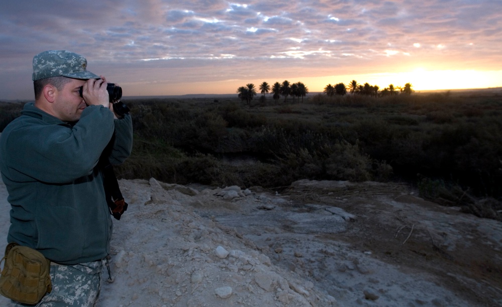 Ohio Guardsman, Nature Iraq partner to preserve environment