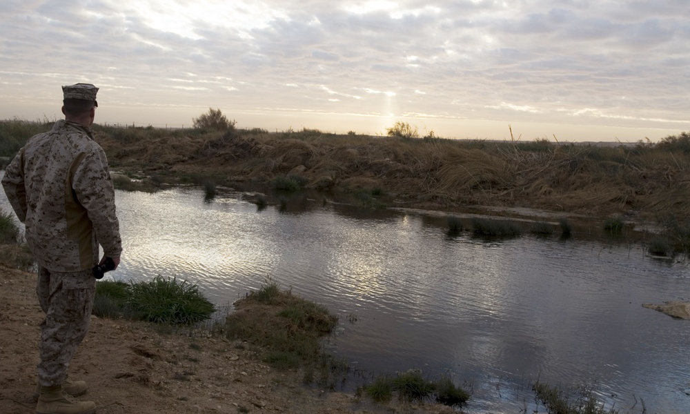 Ohio Guardsman, Nature Iraq partner to preserve environment