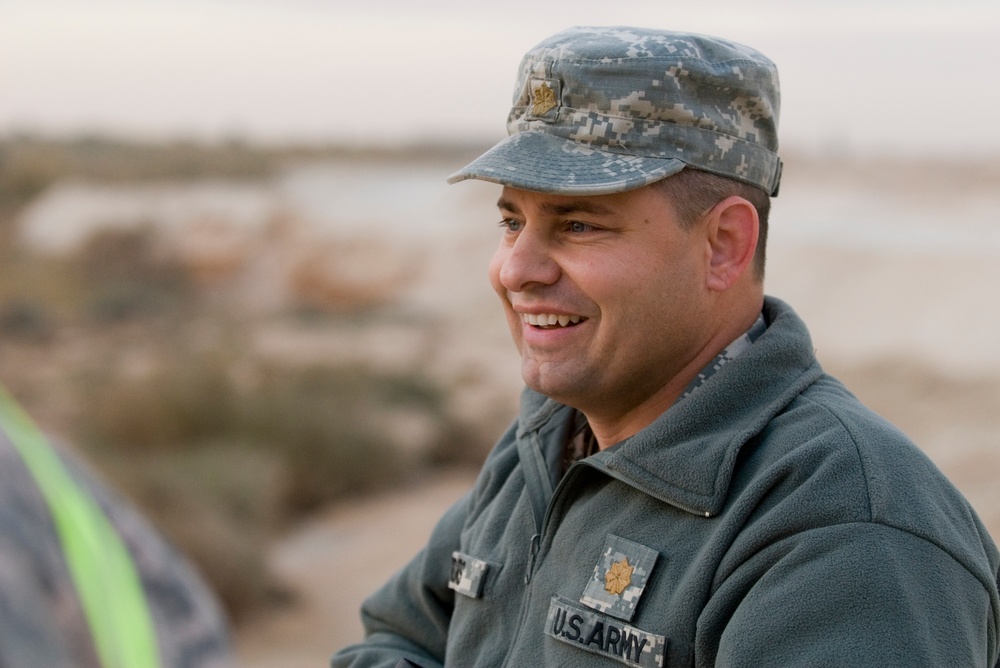 Ohio Guardsman, Nature Iraq partner to preserve environment