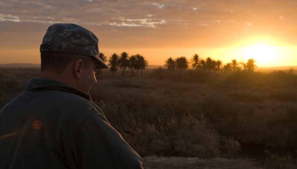 Ohio Guardsman, Nature Iraq partner to preserve environment