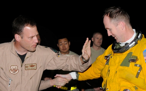 U-2 Pilot Joins the Elite