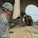 Iraqi, U.S. Army Engineers join forces, build Tactical Operations Center