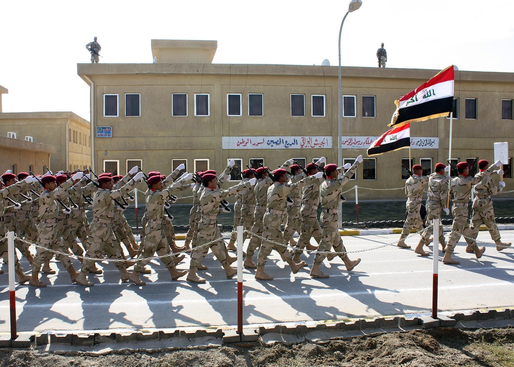 17th Iraqi Army Division celebrates Iraqi Army birthday