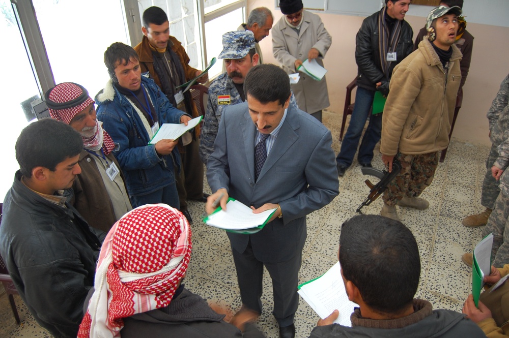 A Day of Reconciliation in Samarra