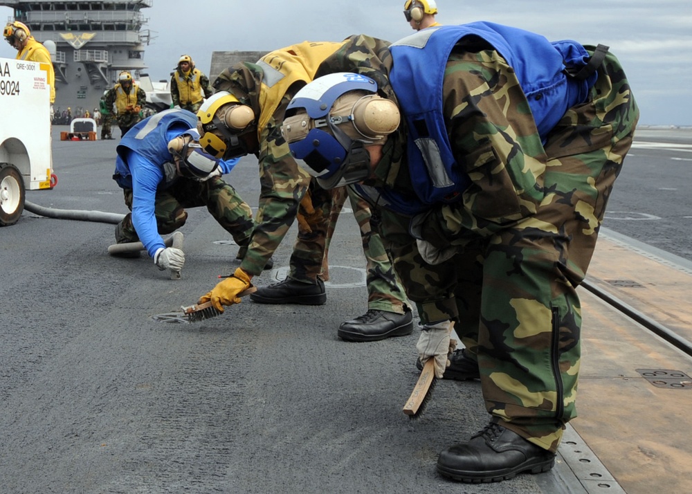 USS Dwight D. Eisenhower