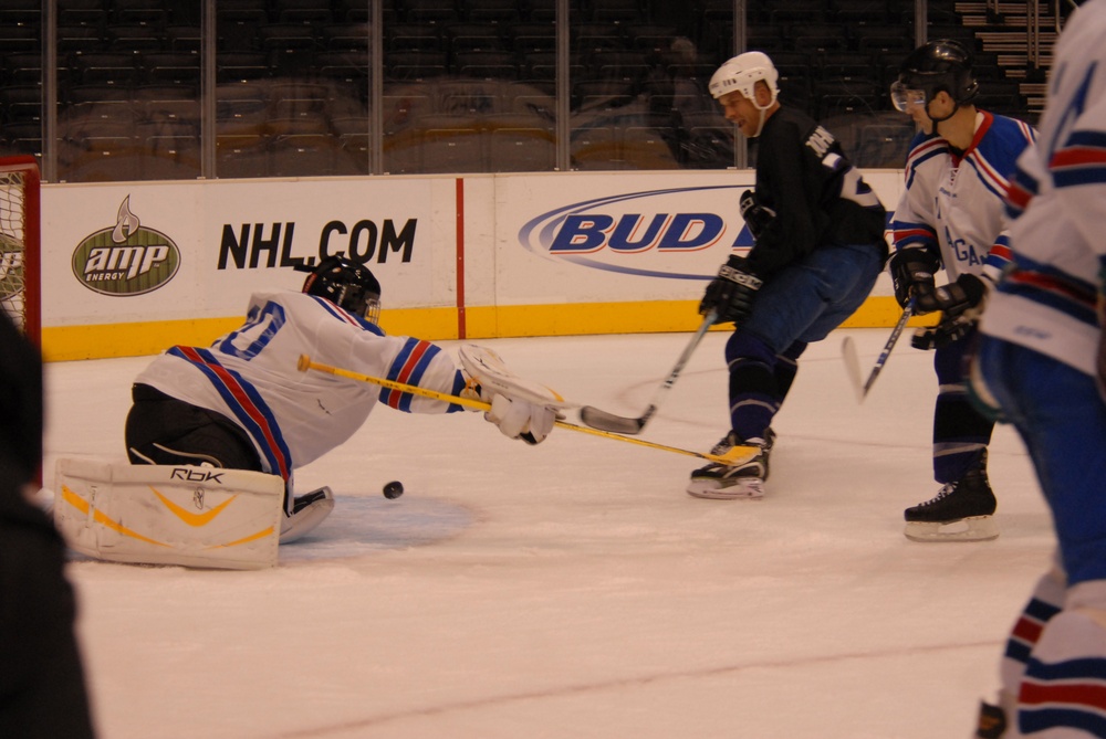 Exhibition Hockey Game