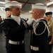 U.S. Navy Ceremonial Guard during the 2008 Recruiters of the Year