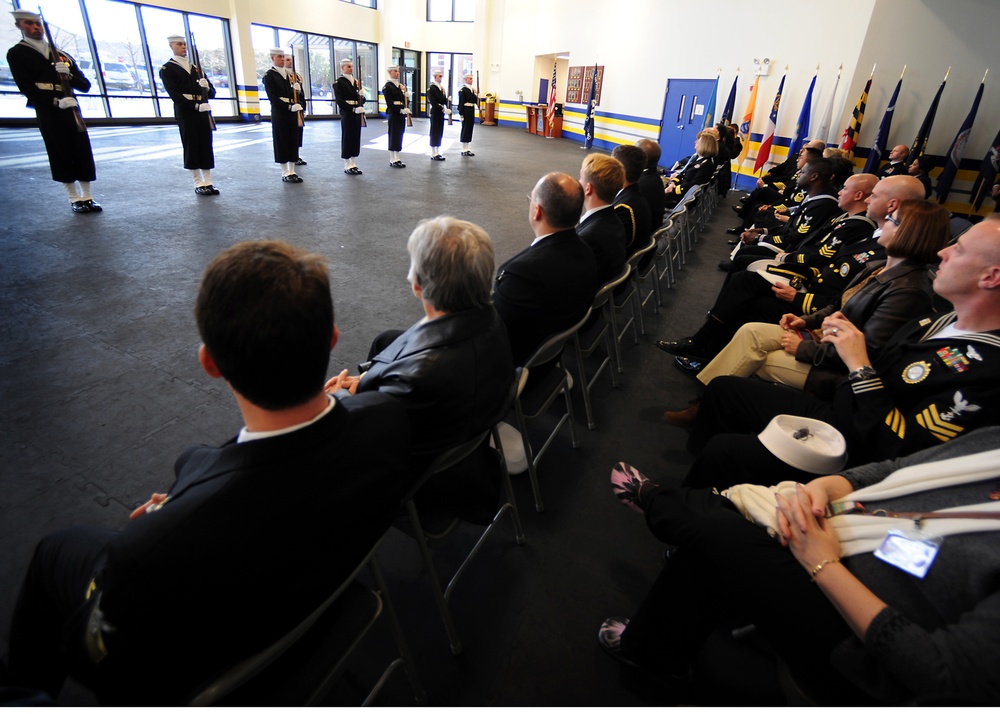 U.S. Navy Ceremonial Guard during the 2008 Recruiters of the Year