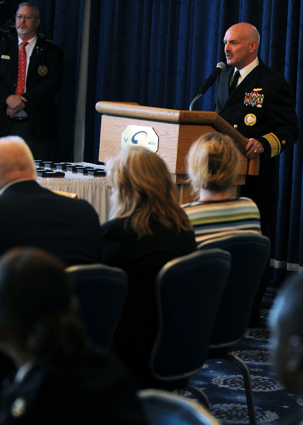 U.S. Navy Ceremonial Guard during the 2008 Recruiters of the Year