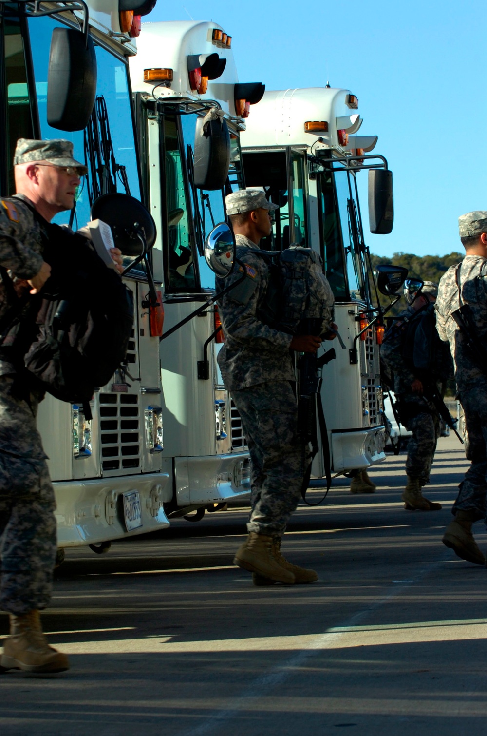 First Team troops head back to Iraq as deployment flights continue