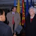 Former first lady tours USS George H.W. Bush