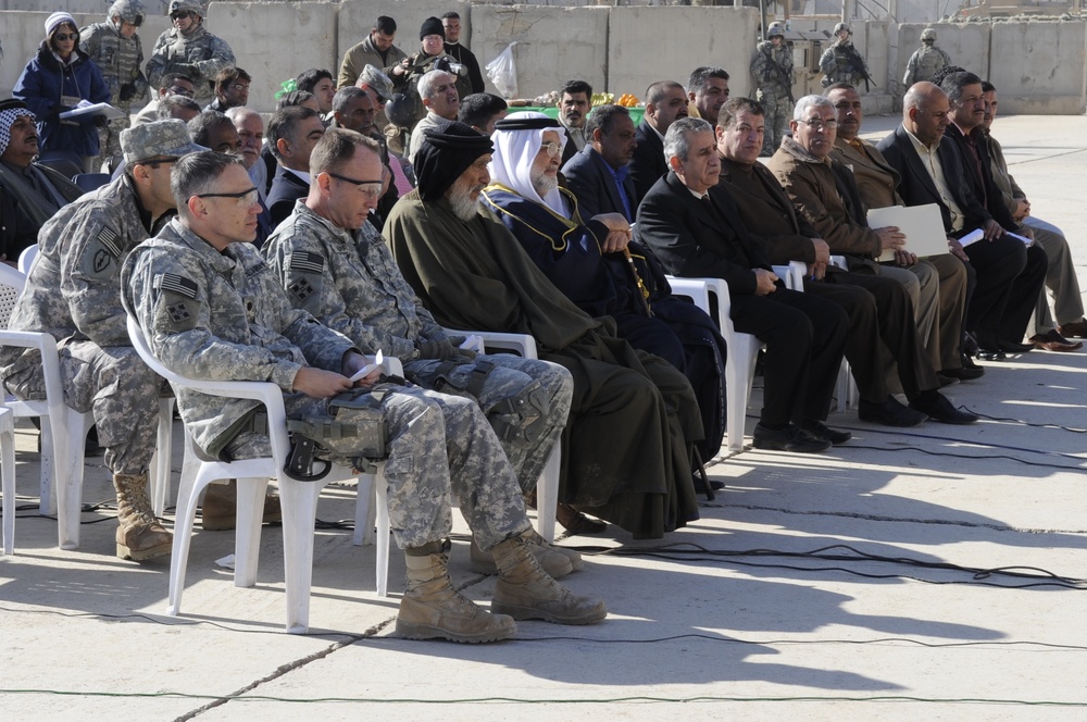 Sha'ab central market returns to Iraqi control