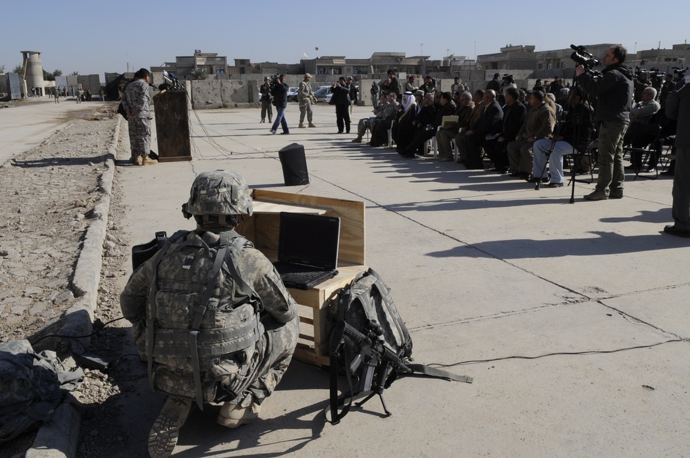 Sha'ab central market returns to Iraqi control