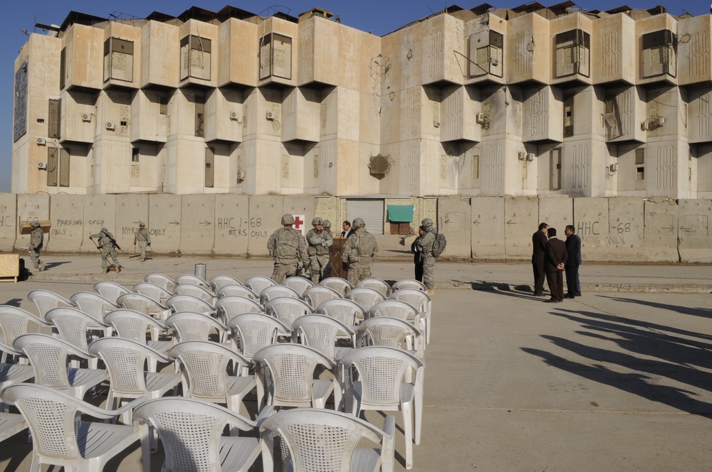 Sha'ab central market returns to Iraqi control