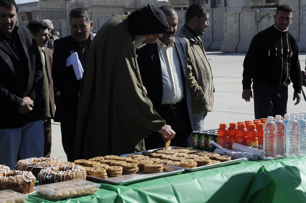 Sha'ab central market returns to Iraqi control