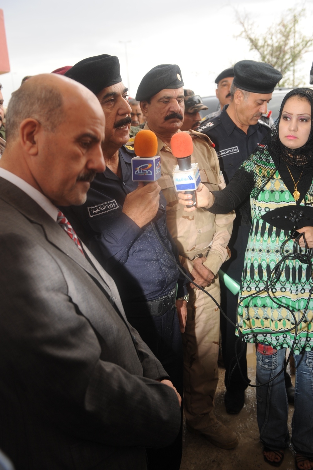 Police station opens in Baqubah